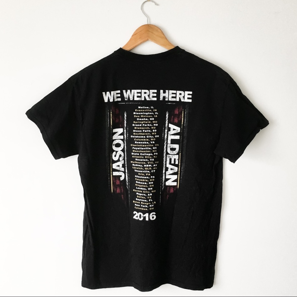 Jason Aldean Tour T-Shirt We Were Here - Picture 7 of 7
